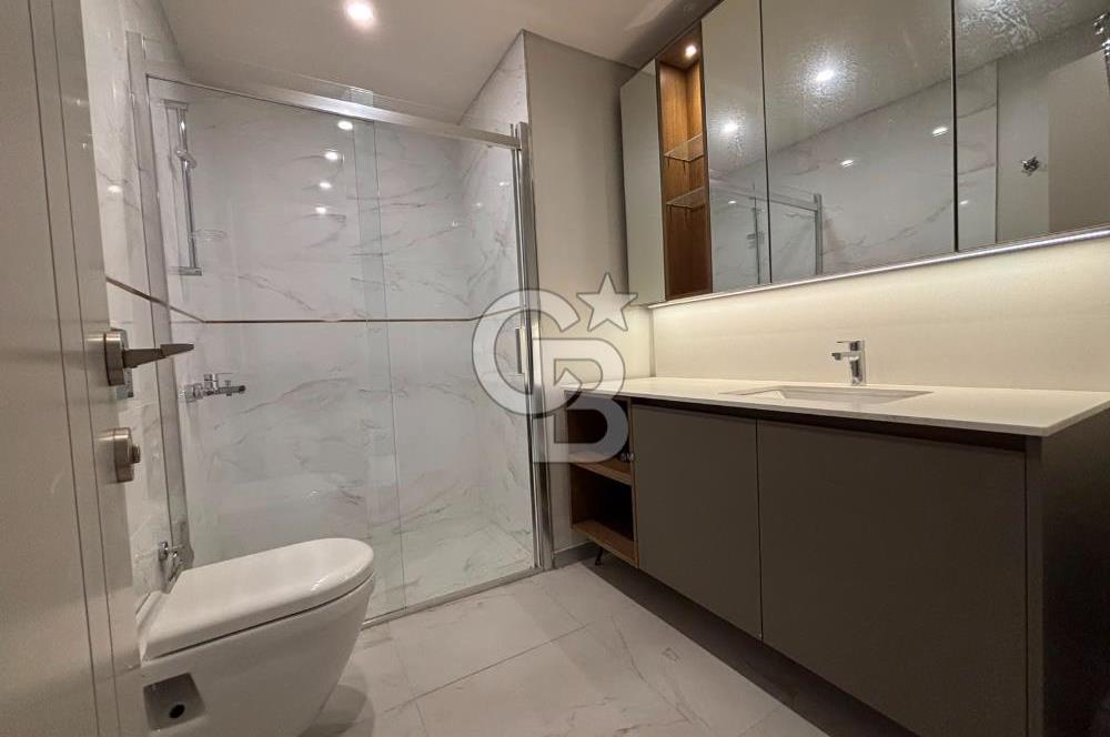 5.LEVENT KORUPARK SİTESİ'NDE PEYZAJA BAKAN SIFIR 3+1 SATILIK