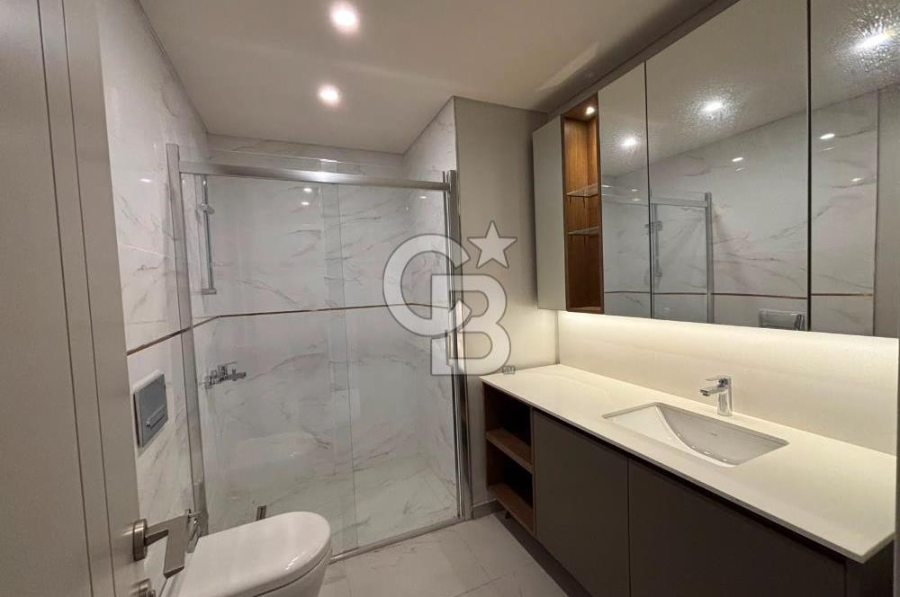 5.LEVENT KORUPARK SİTESİ'NDE PEYZAJA BAKAN SIFIR 3+1 SATILIK