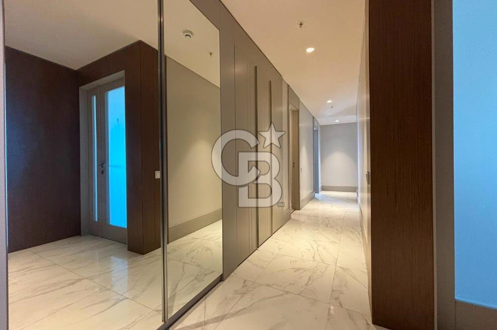 5.LEVENT KORUPARK SİTESİ'NDE PEYZAJA BAKAN SIFIR 3+1 SATILIK