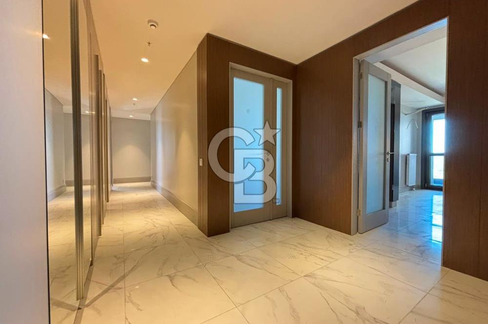 5.LEVENT KORUPARK SİTESİ'NDE PEYZAJA BAKAN SIFIR 3+1 SATILIK