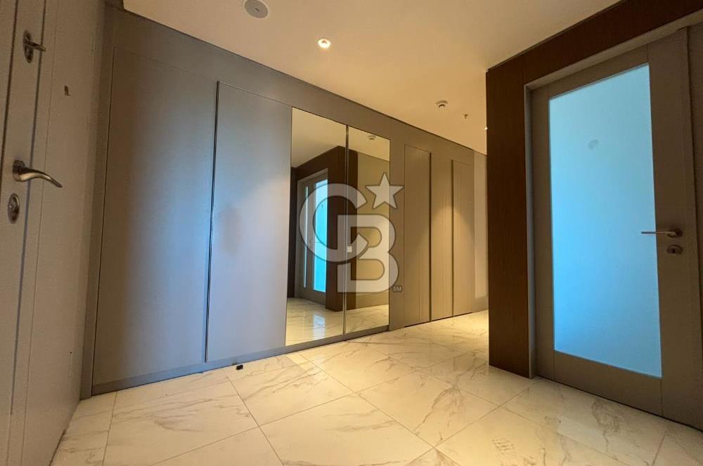 5.LEVENT KORUPARK SİTESİ'NDE PEYZAJA BAKAN SIFIR 3+1 SATILIK