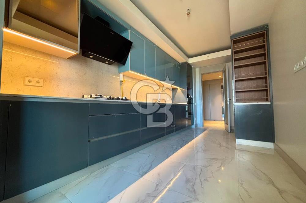 5.LEVENT KORUPARK SİTESİ'NDE PEYZAJA BAKAN SIFIR 3+1 SATILIK