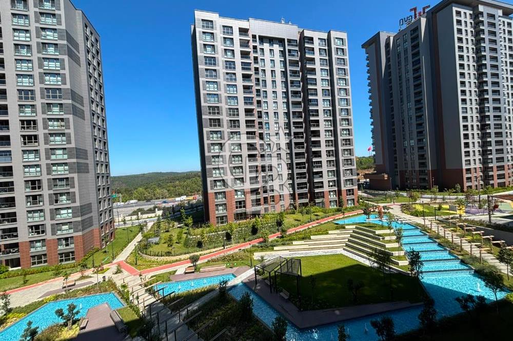 5.LEVENT KORUPARK SİTESİ'NDE PEYZAJA BAKAN SIFIR 3+1 SATILIK