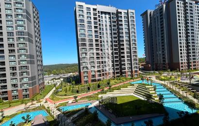 5.LEVENT KORUPARK SİTESİ'NDE PEYZAJA BAKAN SIFIR 3+1 SATILIK