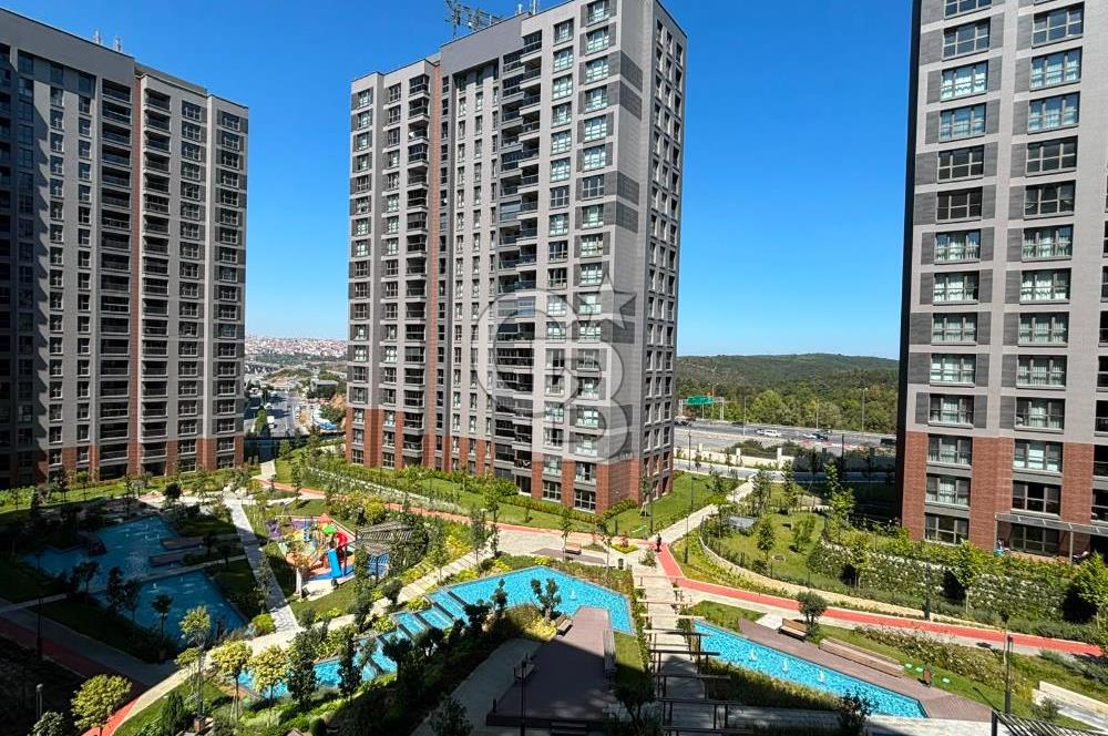5.LEVENT KORUPARK SİTESİ'NDE PEYZAJA BAKAN SIFIR 3+1 SATILIK