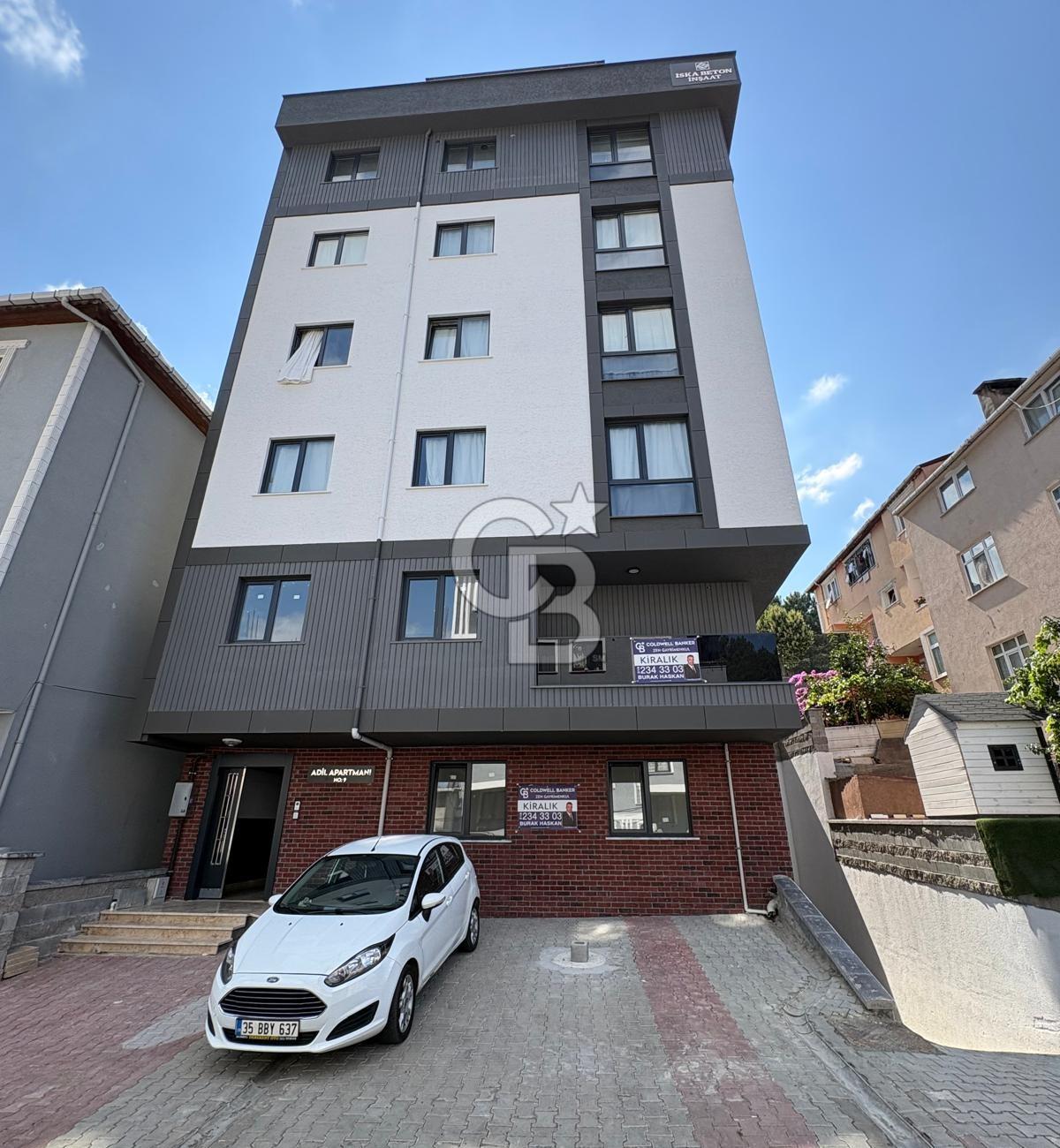 Sultanbeyli Mecidiye Mahallesinde Net 100 m2 Sıfır 3+1 Kiralık Daire