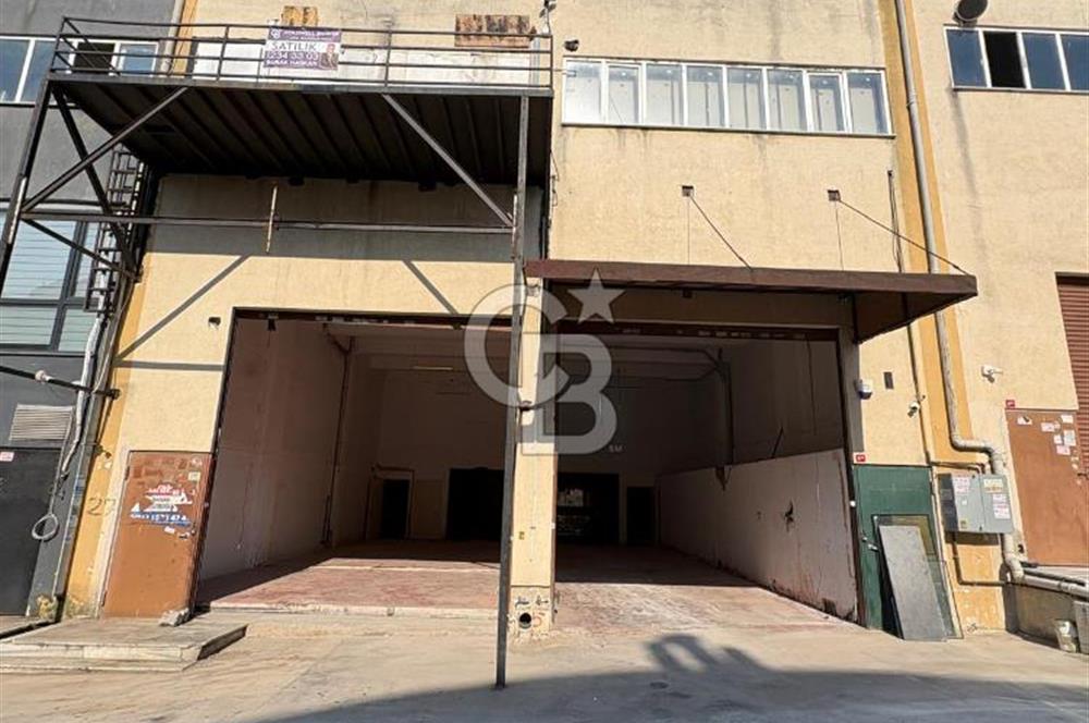 Sultanbeyli Aytop Gıda Sitesi'nde Net 950 m2 Satılık 4'er Katlı Dubleks Bina