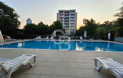 ÜMRANİYE DORA PARK REZİDANS BLOĞUNDA EŞYALI KİRALIK 1+1