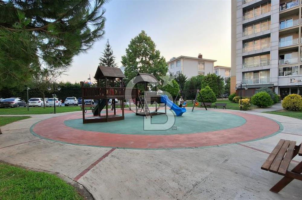 ÜMRANİYE DORA PARK REZİDANS BLOĞUNDA EŞYALI KİRALIK 1+1