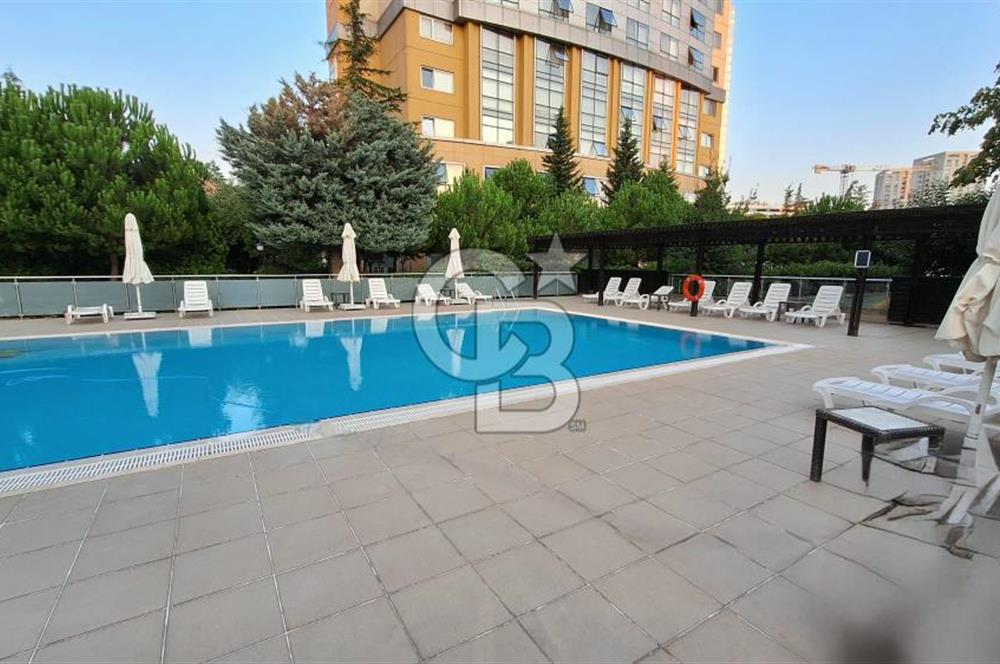 ÜMRANİYE DORA PARK REZİDANS BLOĞUNDA EŞYALI KİRALIK 1+1