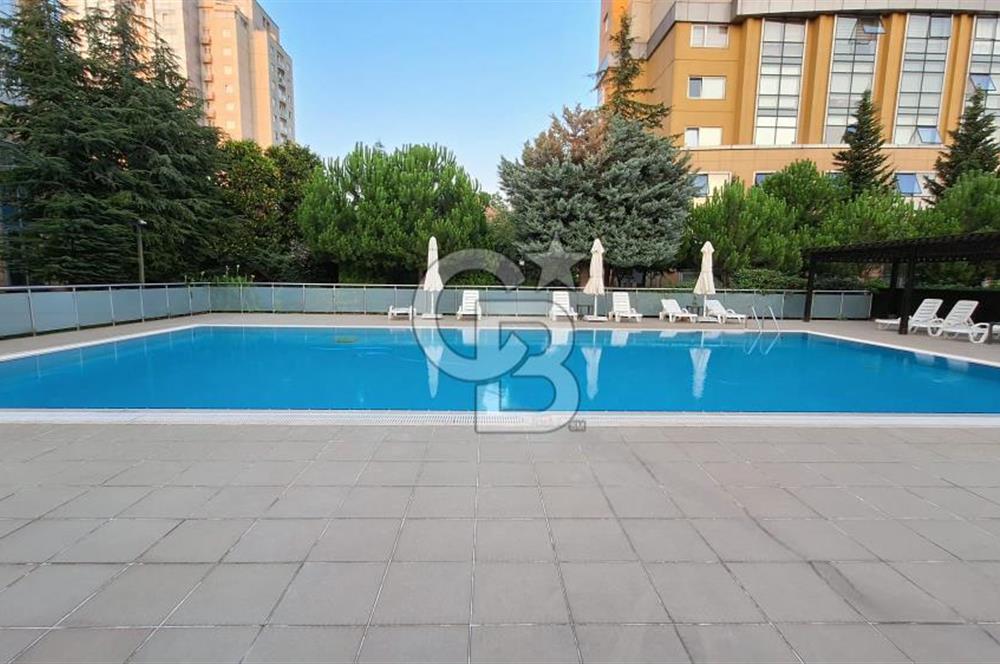 ÜMRANİYE DORA PARK REZİDANS BLOĞUNDA EŞYALI KİRALIK 1+1