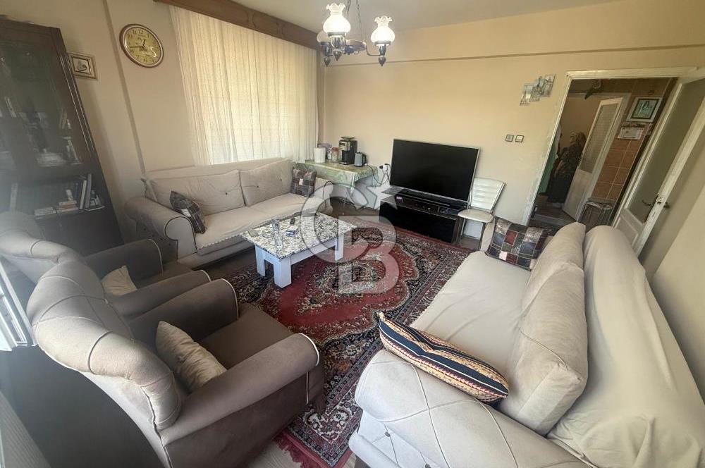BAYRAMPAŞA KOCATEPE'DE CADDE ÜZERİ SATILIK DAİRE