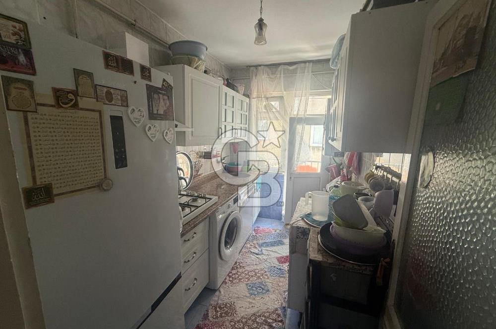 BAYRAMPAŞA KOCATEPE'DE CADDE ÜZERİ SATILIK DAİRE