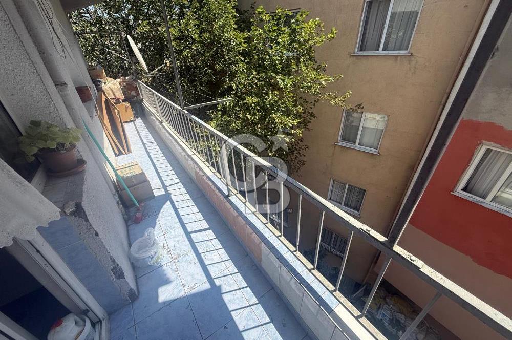 BAYRAMPAŞA KOCATEPE'DE CADDE ÜZERİ SATILIK DAİRE