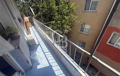 BAYRAMPAŞA KOCATEPE'DE CADDE ÜZERİ SATILIK DAİRE