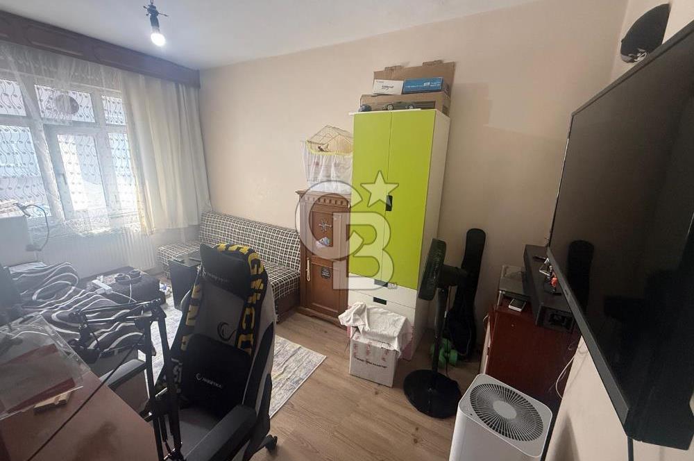 BAYRAMPAŞA KOCATEPE'DE CADDE ÜZERİ SATILIK DAİRE