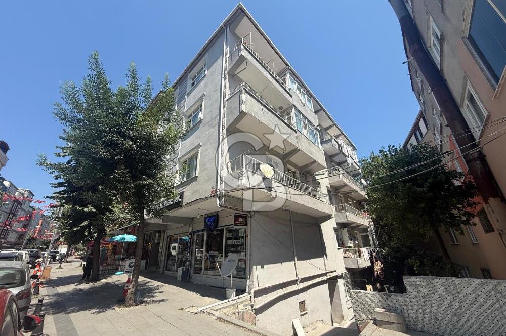 BAYRAMPAŞA KOCATEPE'DE CADDE ÜZERİ SATILIK DAİRE