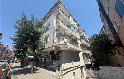 BAYRAMPAŞA KOCATEPE'DE CADDE ÜZERİ SATILIK DAİRE