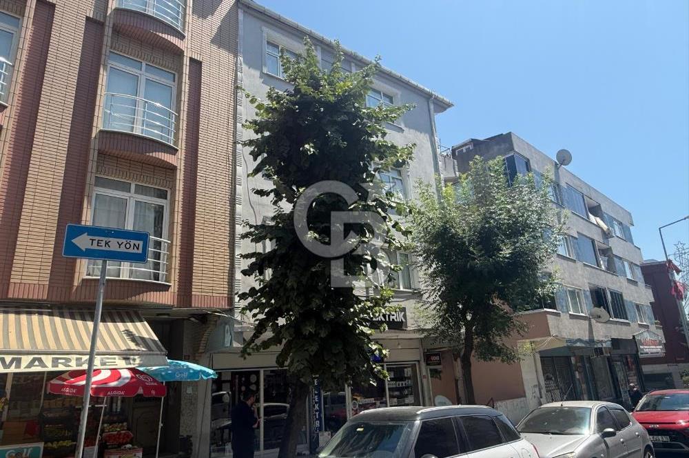 BAYRAMPAŞA KOCATEPE'DE CADDE ÜZERİ SATILIK DAİRE