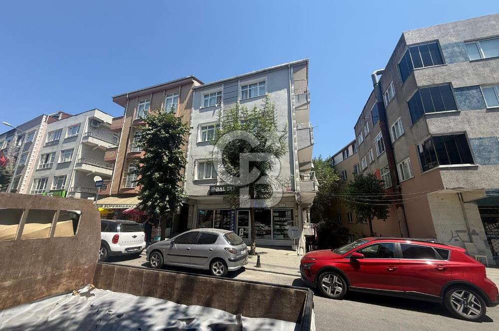 BAYRAMPAŞA KOCATEPE'DE CADDE ÜZERİ SATILIK DAİRE