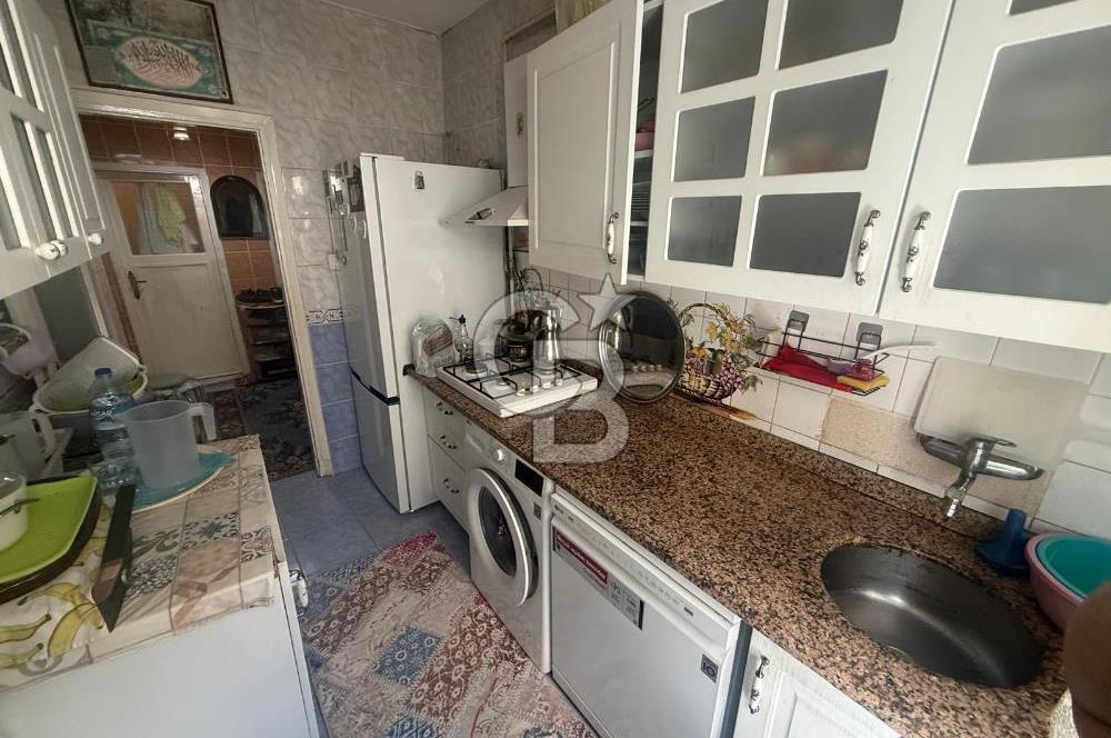 BAYRAMPAŞA KOCATEPE'DE CADDE ÜZERİ SATILIK DAİRE