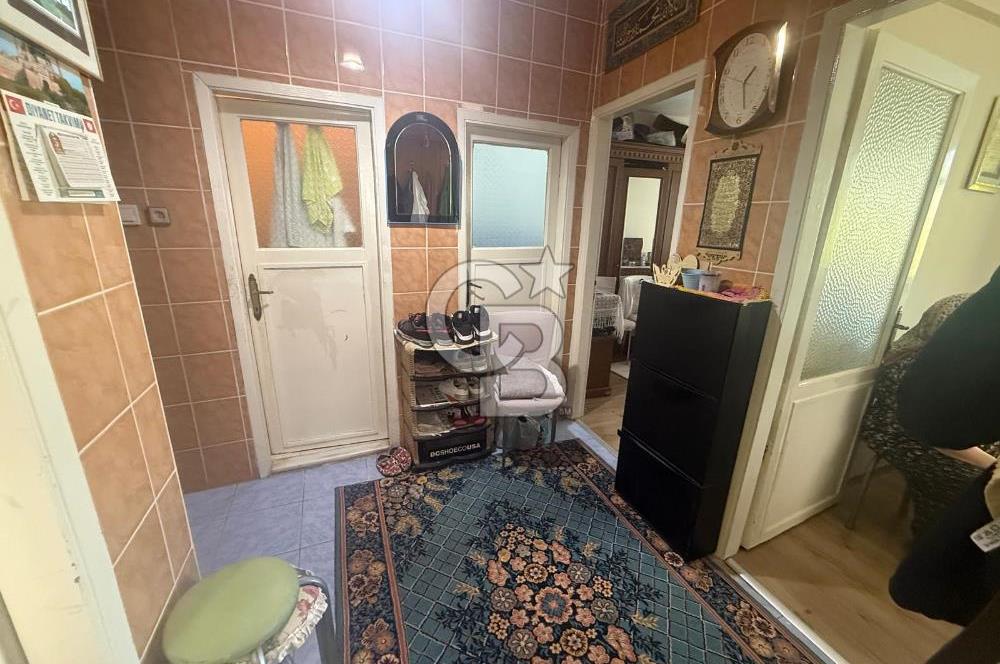 BAYRAMPAŞA KOCATEPE'DE CADDE ÜZERİ SATILIK DAİRE