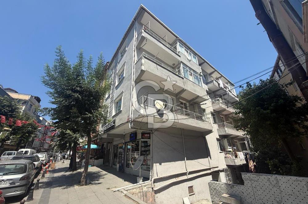 BAYRAMPAŞA KOCATEPE'DE CADDE ÜZERİ SATILIK DAİRE