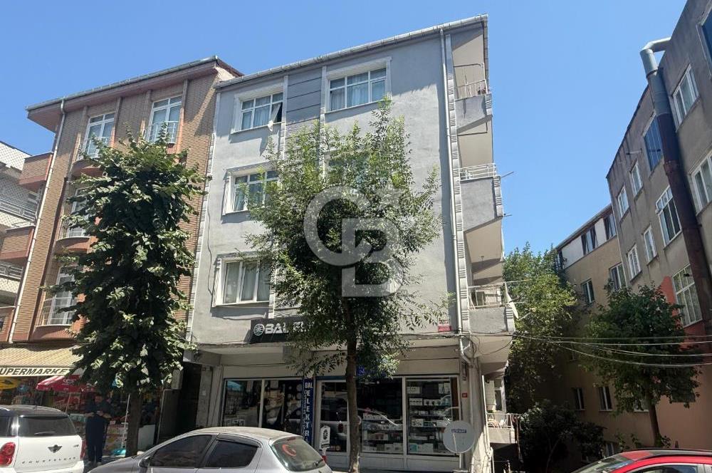 BAYRAMPAŞA KOCATEPE'DE CADDE ÜZERİ SATILIK DAİRE