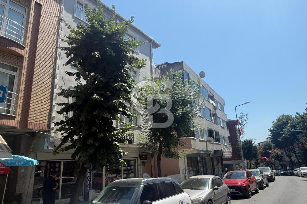 BAYRAMPAŞA KOCATEPE'DE CADDE ÜZERİ SATILIK DAİRE