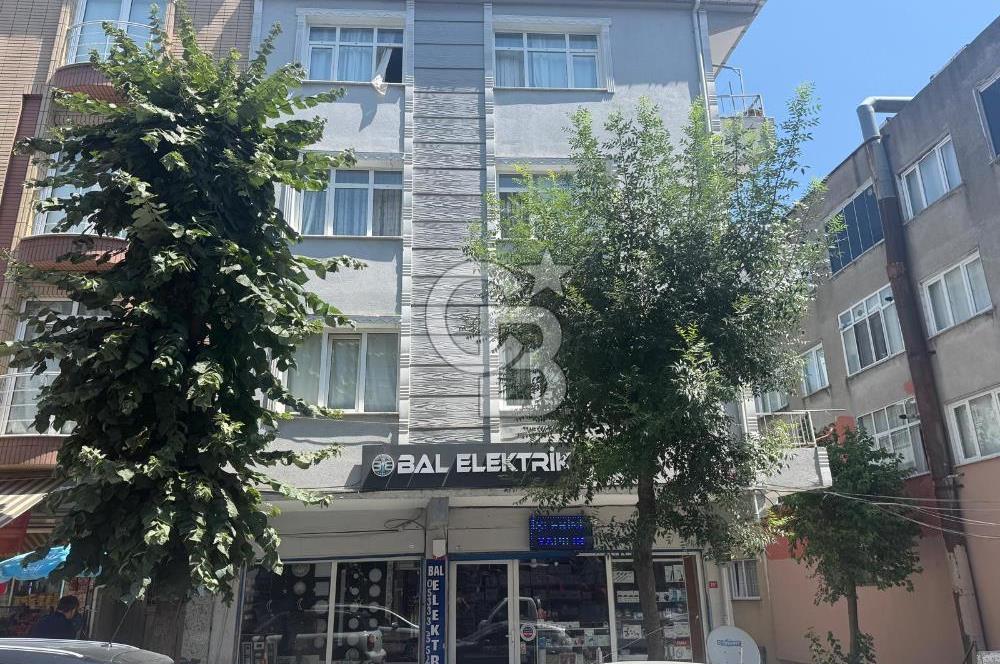 BAYRAMPAŞA KOCATEPE'DE CADDE ÜZERİ SATILIK DAİRE