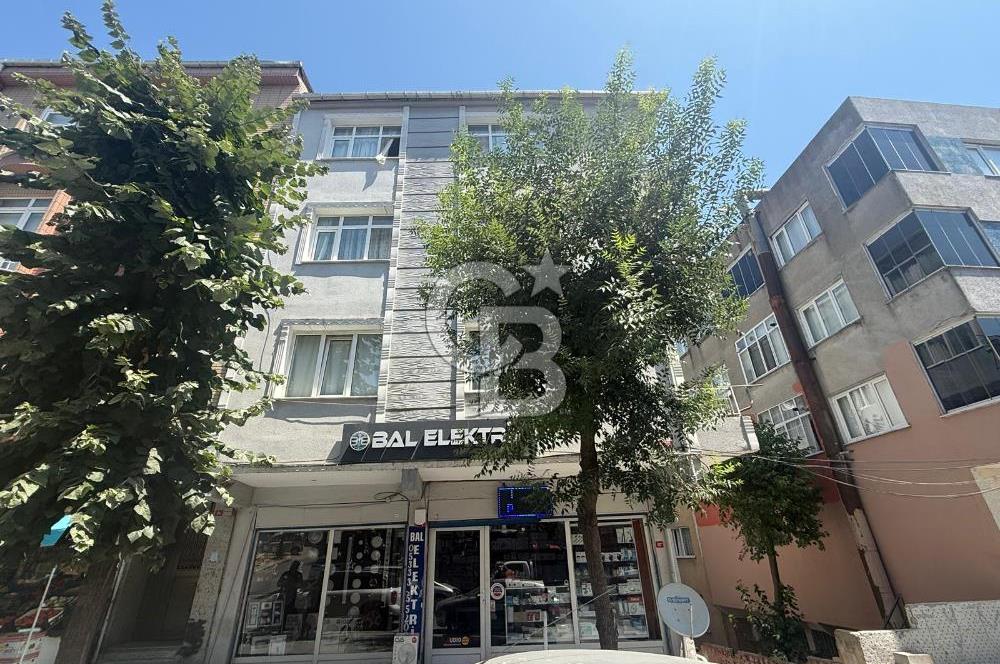 BAYRAMPAŞA KOCATEPE'DE CADDE ÜZERİ SATILIK DAİRE