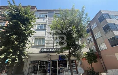 BAYRAMPAŞA KOCATEPE'DE CADDE ÜZERİ SATILIK DAİRE