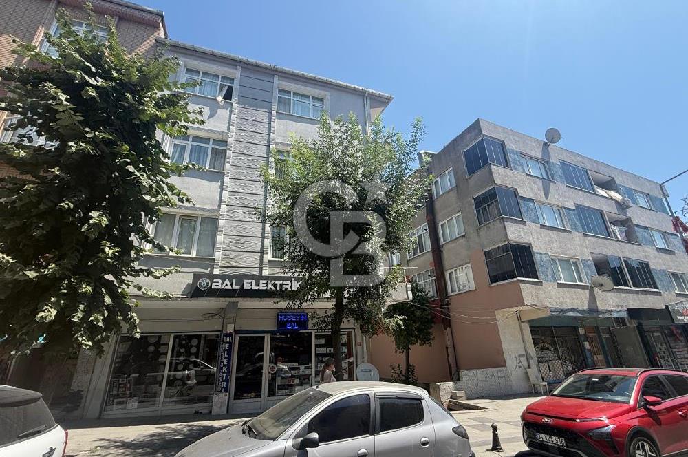 BAYRAMPAŞA KOCATEPE'DE CADDE ÜZERİ SATILIK DAİRE