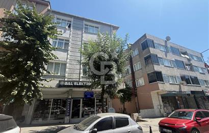BAYRAMPAŞA KOCATEPE'DE CADDE ÜZERİ SATILIK DAİRE