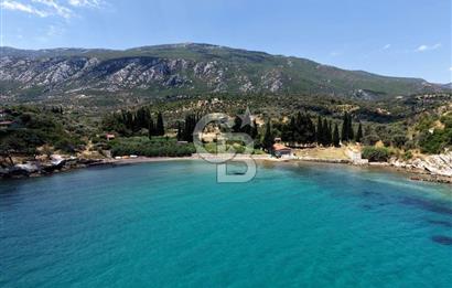 Karaburun Kösedere'de 1.731 m2 Arazi İçinde 2 Adet Yazlık Ev