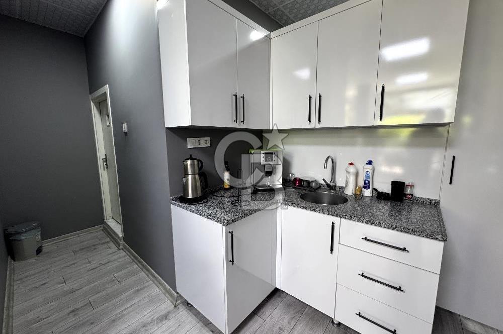 Bayraklı Manavkuyu Mah. 50 m2 Depolu 40 m2 Kiralık Dükkan