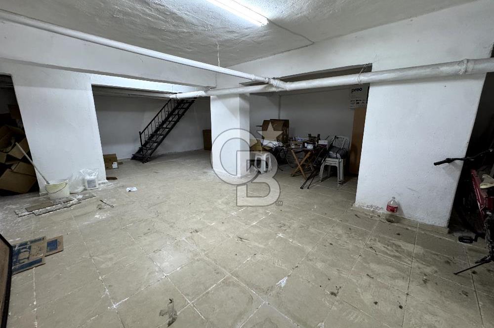 Bayraklı Manavkuyu Mah. 50 m2 Depolu 40 m2 Kiralık Dükkan