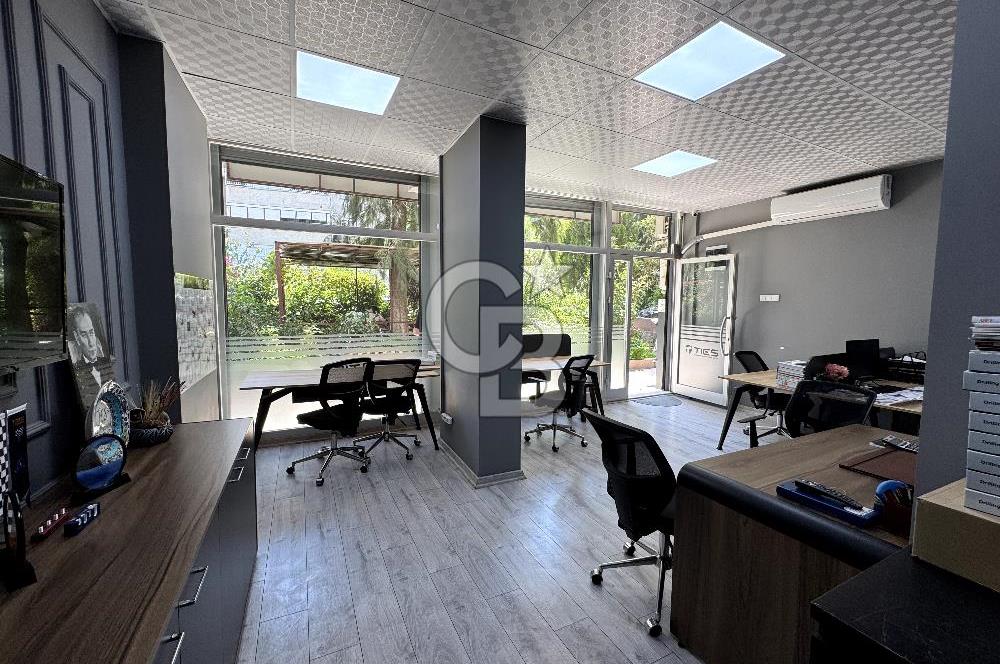 Bayraklı Manavkuyu Mah. 50 m2 Depolu 40 m2 Kiralık Dükkan