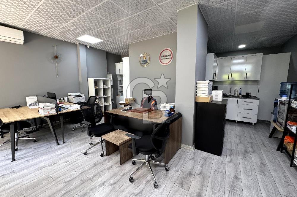Bayraklı Manavkuyu Mah. 50 m2 Depolu 40 m2 Kiralık Dükkan