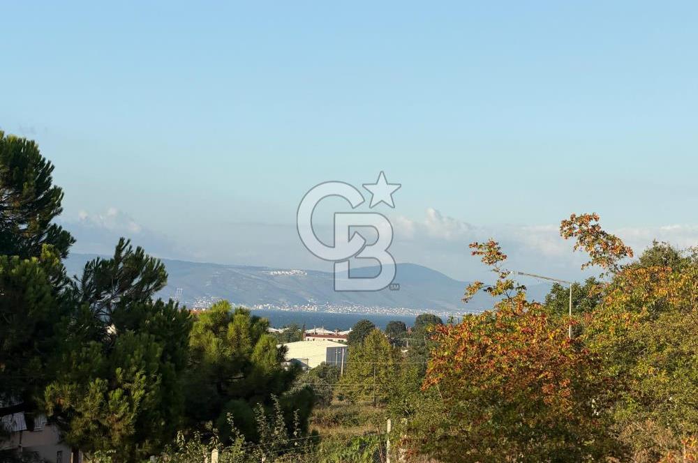 KOCAELİ KARAMÜRSEL KAYACIK DA DENİZ MANZARALI SATILIK 396M2 ARSA