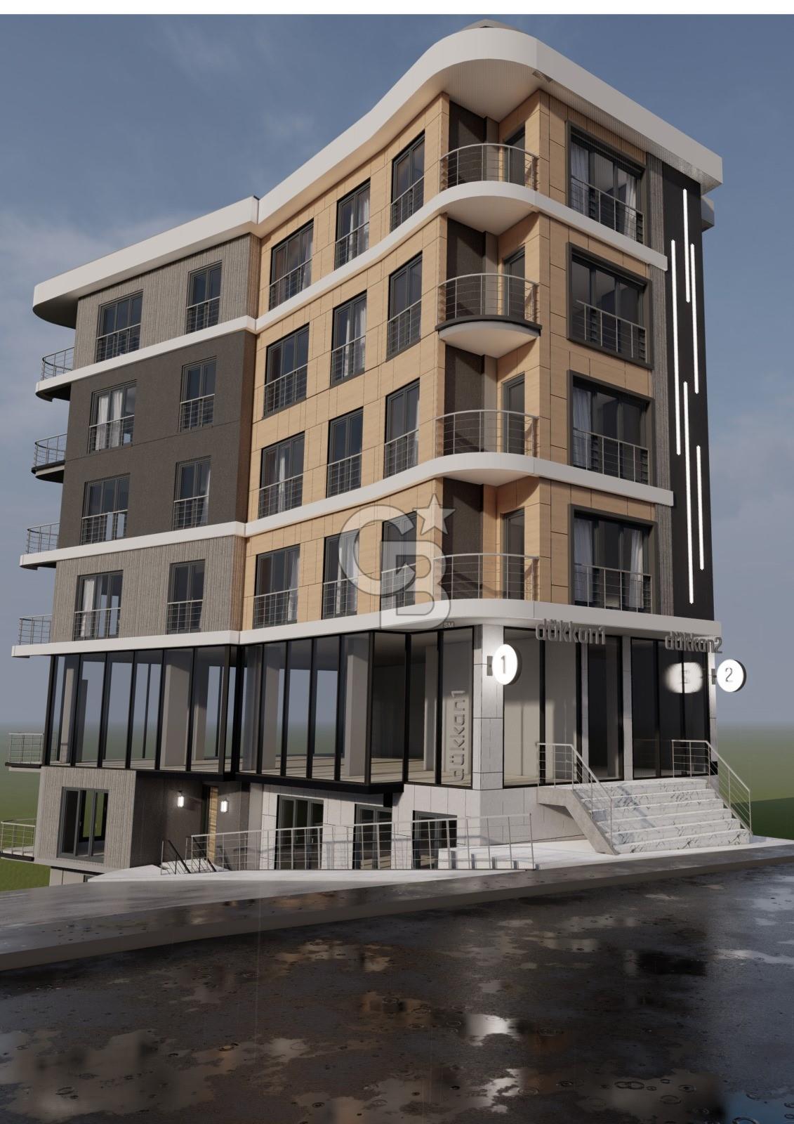 ÇAMLICA'DA KAPALI OTOPARKLI-TERASLI-MANZARALI 4+1 DAİRE