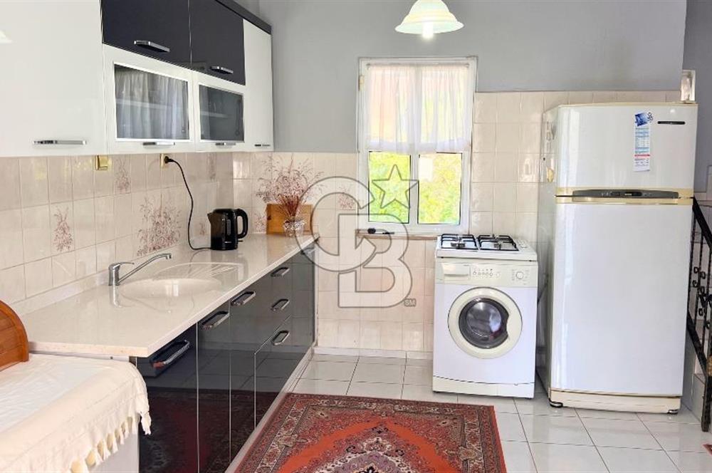 Kurşunlu'da Deniz Ve Orman Manzaralı Geniş Bahçeli Villa