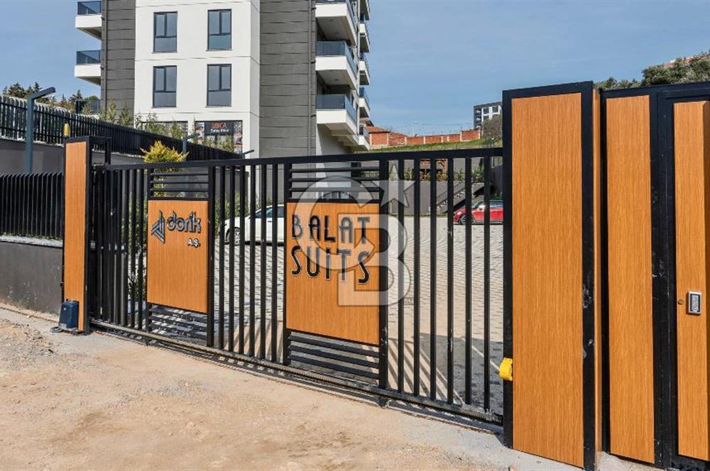 CB Leveldan Prestijli Konum Balatta 2+1 Ayrı Mutfak Satılık