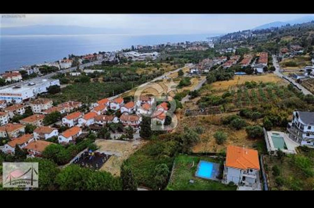 KOCAELİ KARAMÜRSEL KAYACIK DA DENİZ MANZARALI SATILIK 396M2 ARSA