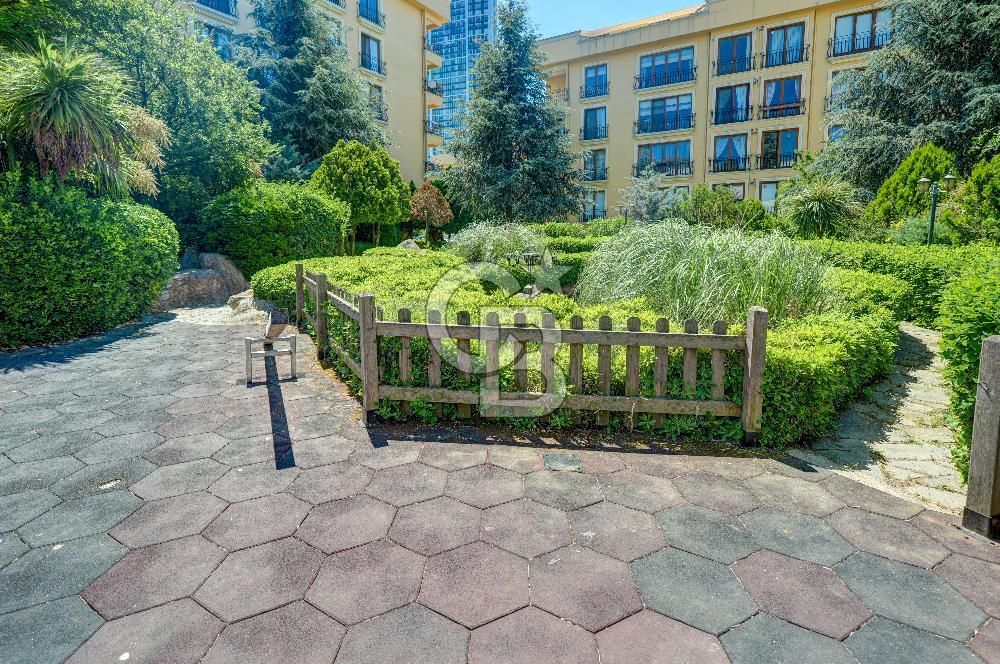 Çamlıca Sarı Konaklar Sitesinde Kiralık 3+1 Daire
