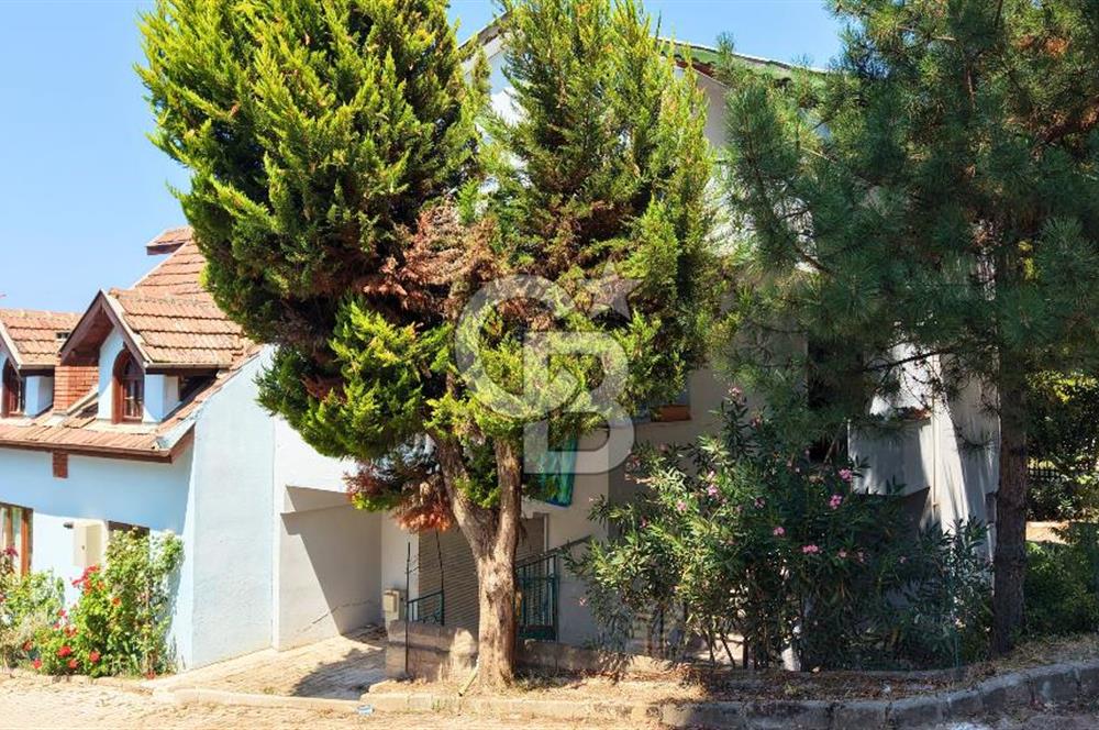 Kurşunlu'da Deniz Ve Orman Manzaralı Geniş Bahçeli Villa