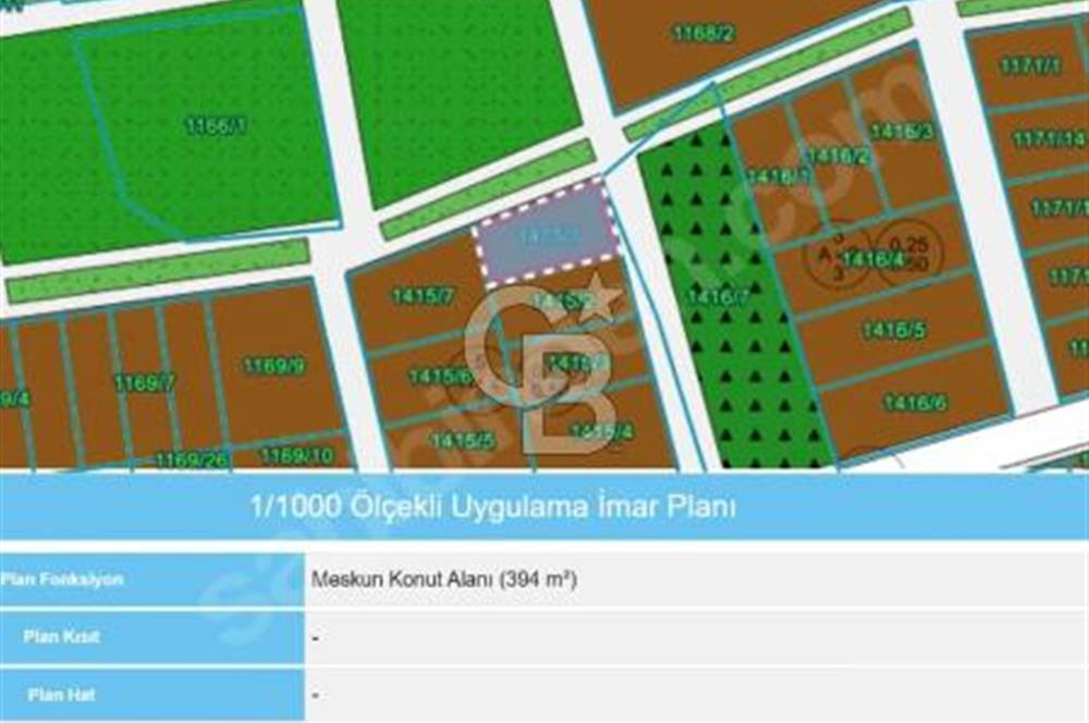 KOCAELİ KARAMÜRSEL KAYACIK DA DENİZ MANZARALI SATILIK 396M2 ARSA