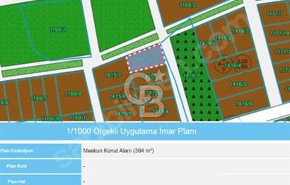 KOCAELİ KARAMÜRSEL KAYACIK DA DENİZ MANZARALI SATILIK 396M2 ARSA