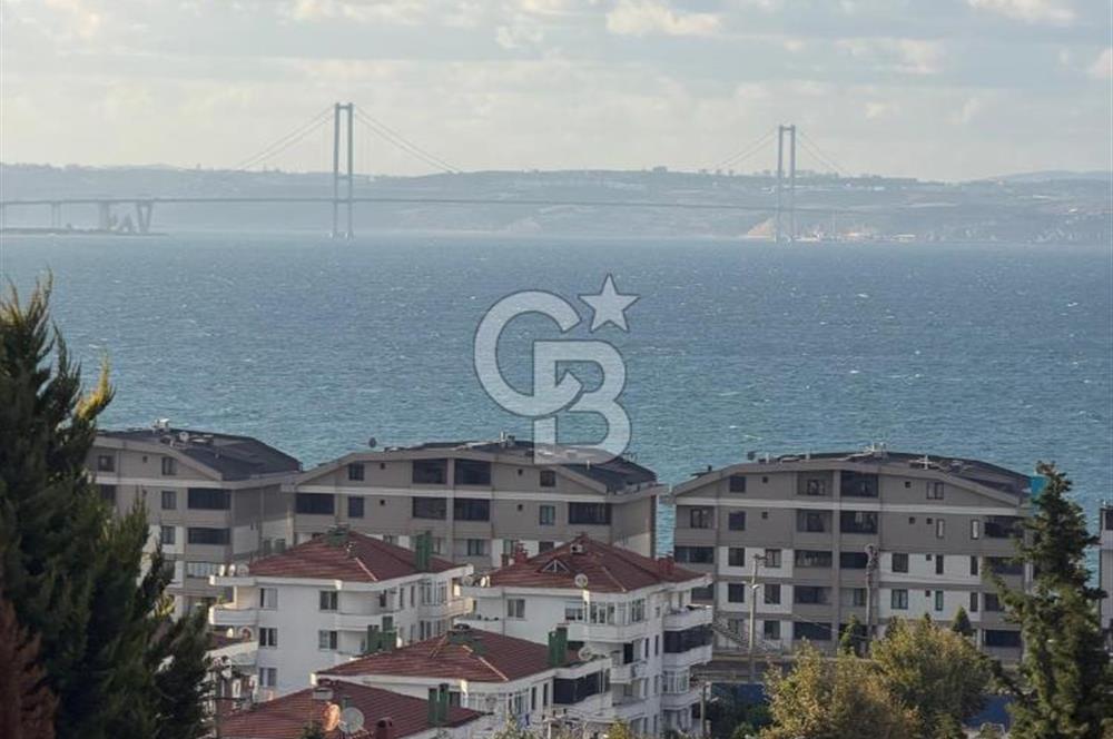 KOCAELİ KARAMÜRSEL KAYACIK DA DENİZ MANZARALI SATILIK 396M2 ARSA