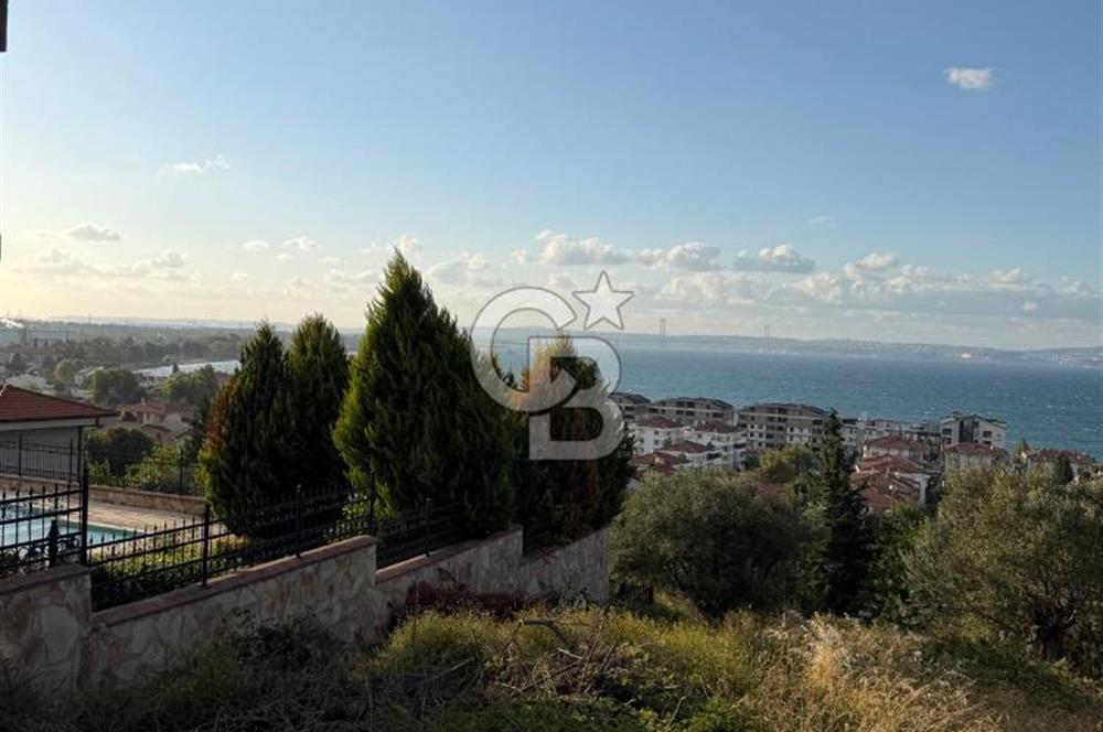 KOCAELİ KARAMÜRSEL KAYACIK DA DENİZ MANZARALI SATILIK 396M2 ARSA